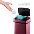 thumbnail image 2 of Nine Stars 3.2g Motion Sensor Trash Can, Assorted Colors, 2 of 7