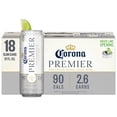thumbnail image 1 of Corona Premier Mexican Lager Beer, 12 fl. oz. can, 18 pk., 1 of 8