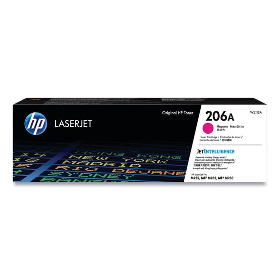 HP 206A TONER MAGNTA HP206A LASERJET TONR