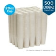 thumbnail image 4 of Dixie PerfecTouch White Insulated Paper Cups, Various Sizes, 4 of 6