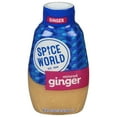 thumbnail image 1 of Spice World Squeeze Minced Ginger Seasoning 22.75 oz., 1 of 6