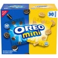 thumbnail image 1 of OREO Mini Mix Variety Pack Sandwich Cookies, 1.5 oz., 30 pk., 1 of 11