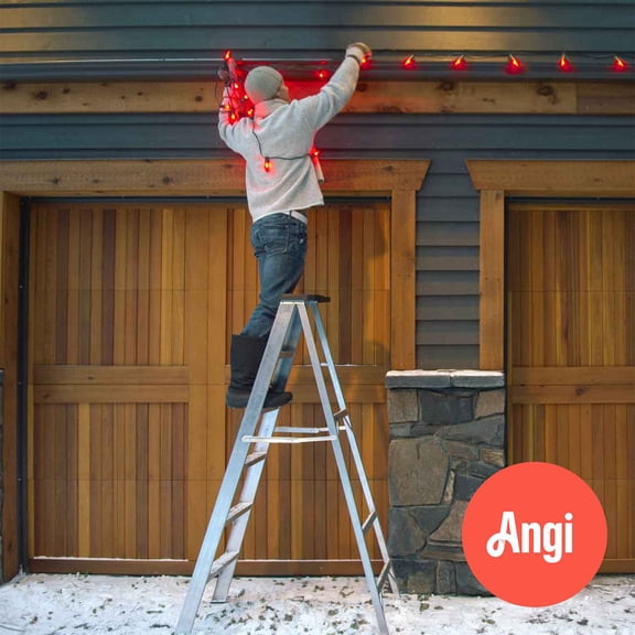 Angi Christmas Light Installation