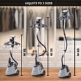 thumbnail image 5 of True & Tidy Full-Size Heavy Duty Commercial Garment Steamer with Smart Auto Shut-Off Safety, 3 Steam Settings, 3L Tank, 5 of 6
