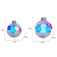 thumbnail image 6 of Member's Mark Pre-Lit Prismatic Ornaments, Set of 2, 6 of 7