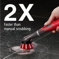 thumbnail image 3 of Rubbermaid Power Scrubber 5 Piece Set With Replaceable Heads, 3 of 7