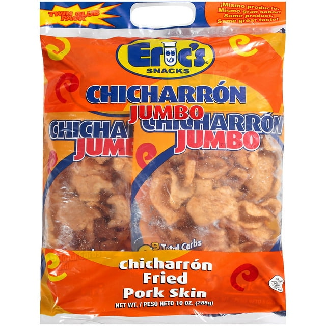 Eric's Jumbo Fried Pork Skins 6 oz., 2 pk.
