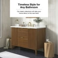 thumbnail image 14 of OVE Decors Gabi 48" W x 22" D Freestanding Bathroom Vanity with Sink, 14 of 15