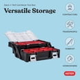thumbnail image 13 of Keter 18 inch Cantilever Resin Portable Tool Box Organizer, 13 of 18