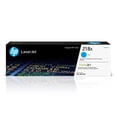 thumbnail image 1 of HP 218X, (W2181X), High Yield Cyan Original LaserJet Toner Cartridge, 1 of 10