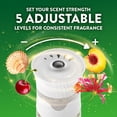thumbnail image 9 of Air Wick Plug In Scented Oil Air Freshener, Sea Spray & Breeze, Sweet Peach, 1 warmer + 6 refills, 9 of 12