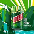 thumbnail image 6 of Mountain Dew Original Mini Cans, 7.5 fl. oz., 30 pk., 6 of 7