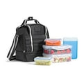 thumbnail image 1 of Fit & Fresh Lunch Bag, Includes Meal Prep Set and Ice Pack, 1 of 7