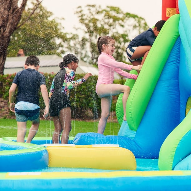Happy Hop Water Slide Oasis with Aqua Cave - Samsclub.com