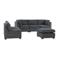 thumbnail image 5 of Nixon Fabric 6-Piece Modular Sectional Set, 5 of 20