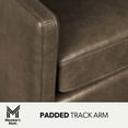 thumbnail image 6 of Member's Mark Modern Classic Leather Swivel Chair, 6 of 9