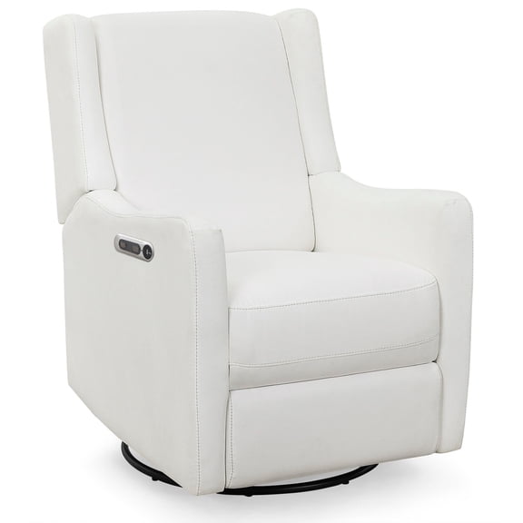 Delta Children Marley Electronic Power Recliner and Swivel Glider, Choose Color