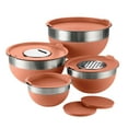 thumbnail image 1 of Tramontina 10-Piece Stainless Steel Mixing Bowls, Covers & Graters Included, 1 of 18