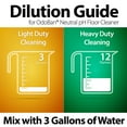 thumbnail image 3 of OdoBan Neutral pH Floor Cleaner Concentrate 1 gal., 4 pk., 3 of 6
