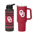 thumbnail image 1 of Logo Brands Oklahoma Sooners Tumbler Set, 1 of 5