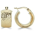 thumbnail image 1 of Huggie Hoop Earrings in 14K Gold, 1 of 4