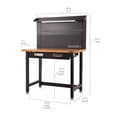 thumbnail image 4 of Seville Classics UltraHD Lighted Workbench, 48" W x 24" D x 65.5" H, 4 of 23