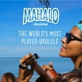 thumbnail image 2 of Mahalo MR1TBR Rainbow Series Soprano Ukulele, Transparent Brown, 2 of 9