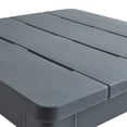 thumbnail image 3 of Keter Deluxe Side Table with Shelf, 3 of 8
