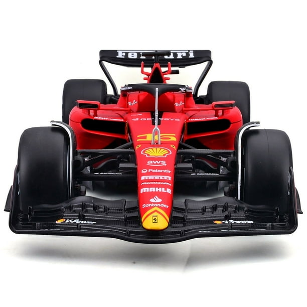 Bburago Formula One Racing 1:24 Race Cars with Driver Figures, 2