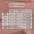 thumbnail image 7 of Member's Mark Performance 500-Thread-Count Solid Sheet Set, Assorted Sizes, 7 of 8