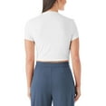 thumbnail image 3 of Member's Mark Women's Buttery Soft Cropped T-Shirt, 3 of 6