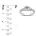 thumbnail image 6 of Round Cut Diamond Ring in 18K Gold, 6 of 8