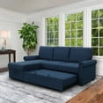 thumbnail image 6 of Hamilton Storage Sofa Bed Reversible Sectional, 6 of 12