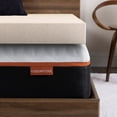 thumbnail image 2 of CopperCool 3" Memory Foam Mattress Topper, Assorted Sizes, 2 of 8