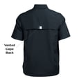thumbnail image 4 of Habit Men's Short Sleeve 50+ UPF Fishing Shirt, 4 of 6