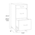 thumbnail image 4 of Hirsh 18" Deep 3 Drawer Mobile Letter Width Vertical File Cabinet, 4 of 18
