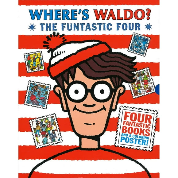 Where's Waldo Box Set, Hardcover