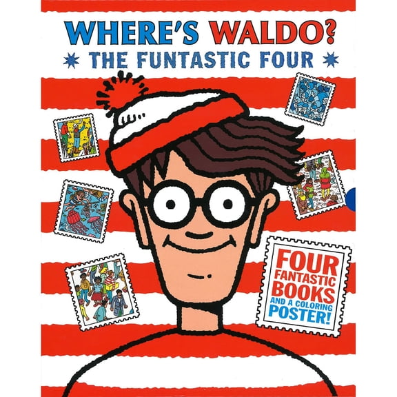 Where's Waldo Box Set, Hardcover