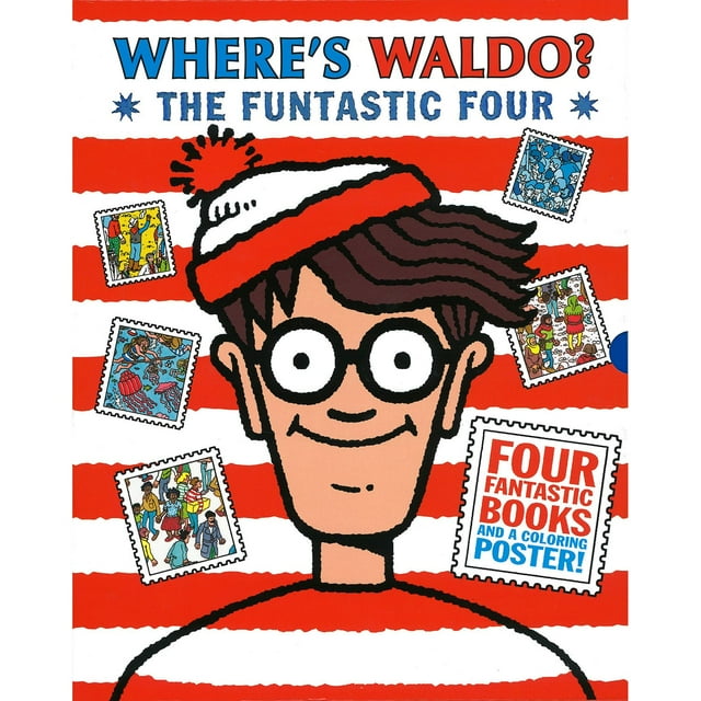 Where's Waldo Box Set, Hardcover