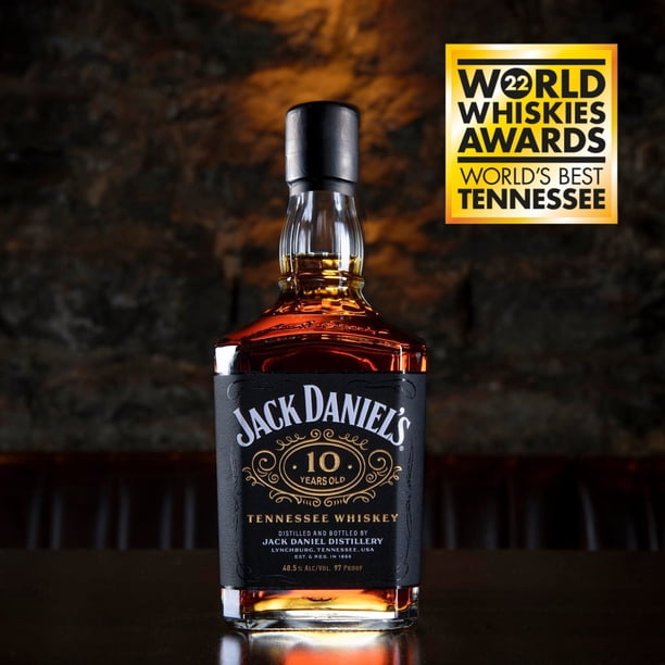 Jack Daniel's 10-Years-Old Tennessee Whiskey, 700 ml - Samsclub.com
