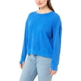 thumbnail image 3 of Seven7 Women's Long Sleeve Waffle Crewneck Top, 3 of 7