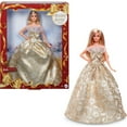 thumbnail image 1 of Barbie Signature 2025 Holiday Barbie Collectible Fashion Doll, 1 of 6