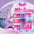 thumbnail image 8 of Disney Jr. Minnie Mouse Pet Hotel Playset with 23 Accessories, 8 of 10