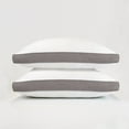 thumbnail image 1 of Imaginarium 2-Pack Latex & Fiber Cooling Pillows, 1 of 8