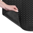 thumbnail image 6 of Apache Mills Diamond Deluxe SoftFoot Anti-fatigue Mat, Black, 3' x 5', 6 of 11