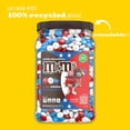 thumbnail image 5 of M&M's Red, White & Blue Patriotic Mix Milk Chocolate Candy, 62 oz., 5 of 9