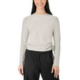 thumbnail image 2 of Member's Mark Women's Ruched Long Sleeve Top, 2 of 8
