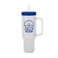 thumbnail image 1 of Logo Brands Indianapolis Colts Stainless Steel Leakproof Tumbler, 1 of 6