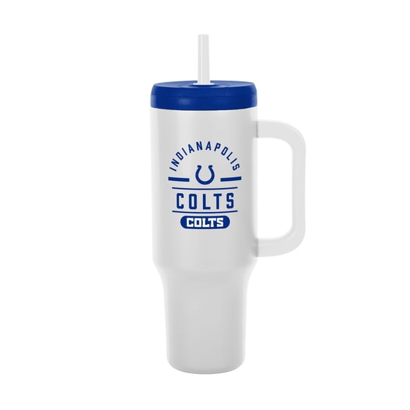 Logo Brands Indianapolis Colts Stainless Steel Leakproof Tumbler