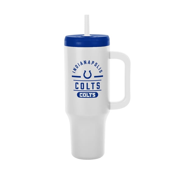 Logo Brands Indianapolis Colts Stainless Steel Leakproof Tumbler